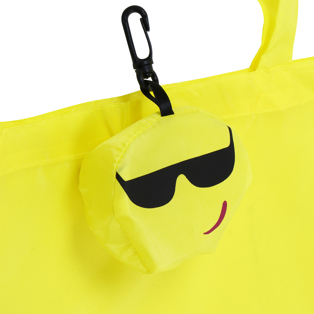VETTA Сумка складная, смайлик, 39х40 см, ручка 25 см, арт.№ 467-254