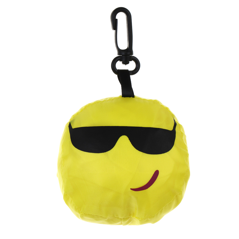 VETTA Сумка складная, смайлик, 39х40 см, ручка 25 см, арт.№ 467-254