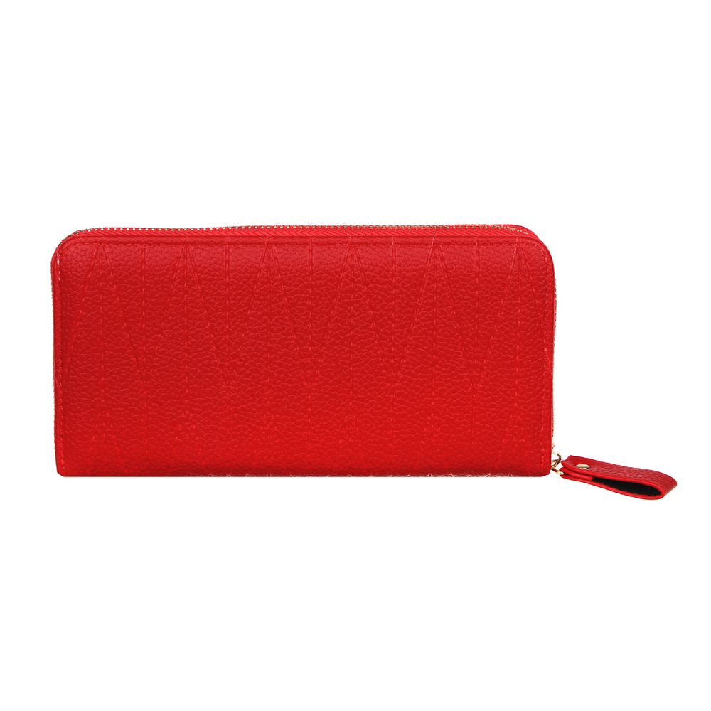 ЮL Кошелек женский, с отделениями для купюр, карт и монет, ПУ,19,5х10,5см, 2-4 дизайна, арт.№ 350-059