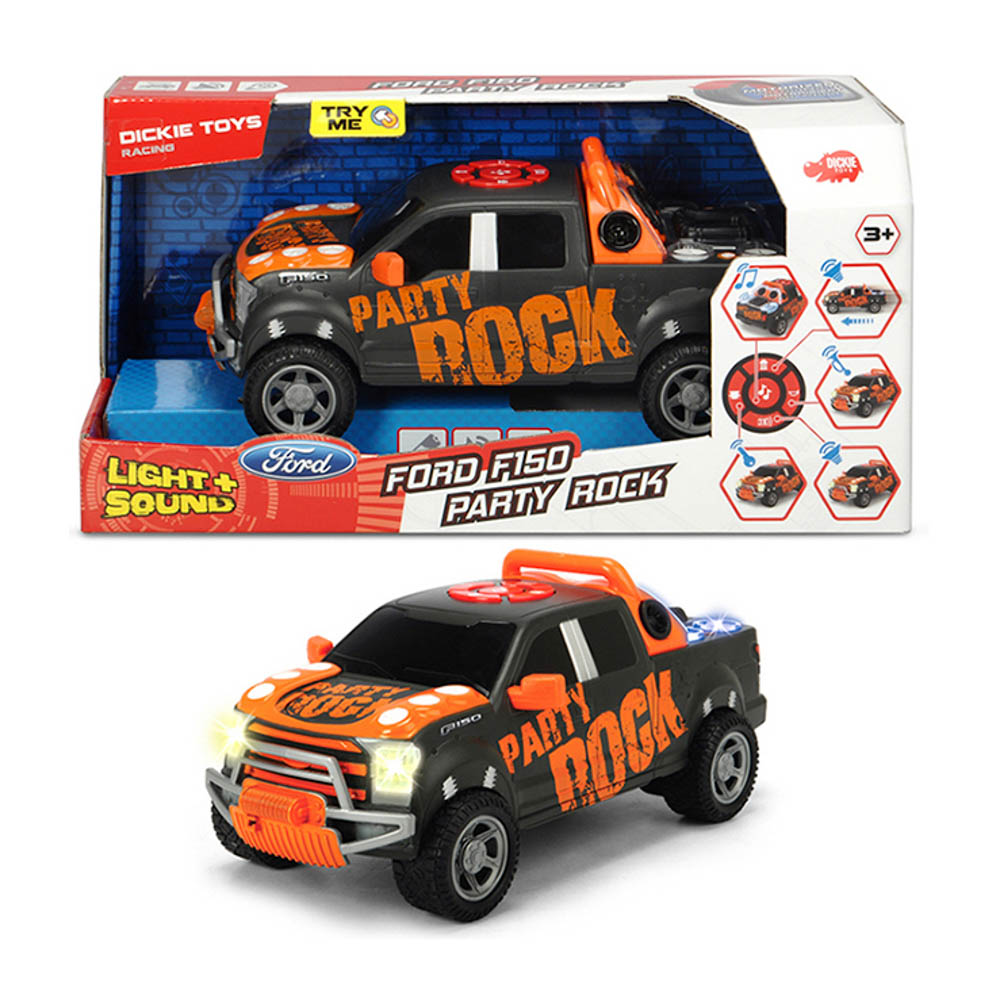 Машина F-150 "Party Rock Anthem", свет, звук, 29 см Dickie 3765003, арт.№ 292-329