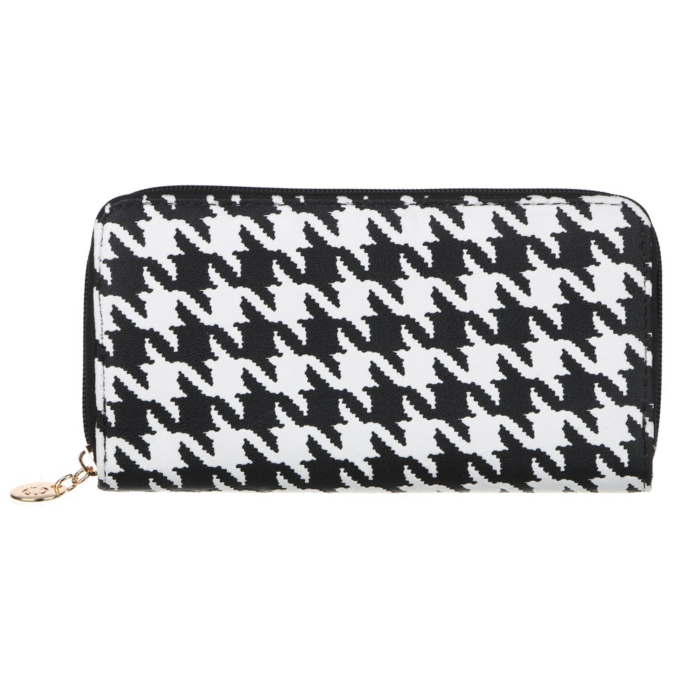 ЮL Кошелек с отд. для карт, купюр, монет, ПУ, 19,5х10см, 2 цвета, КЖ23-15, арт.№ 303-967