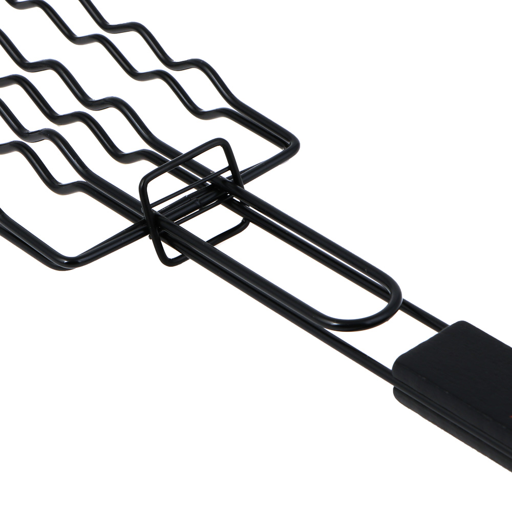 Решетка-гриль для сосисок тм GRILLBOOM, с антипригарным покрытием, 250гр, 49х9х4см, арт.№ 104-055