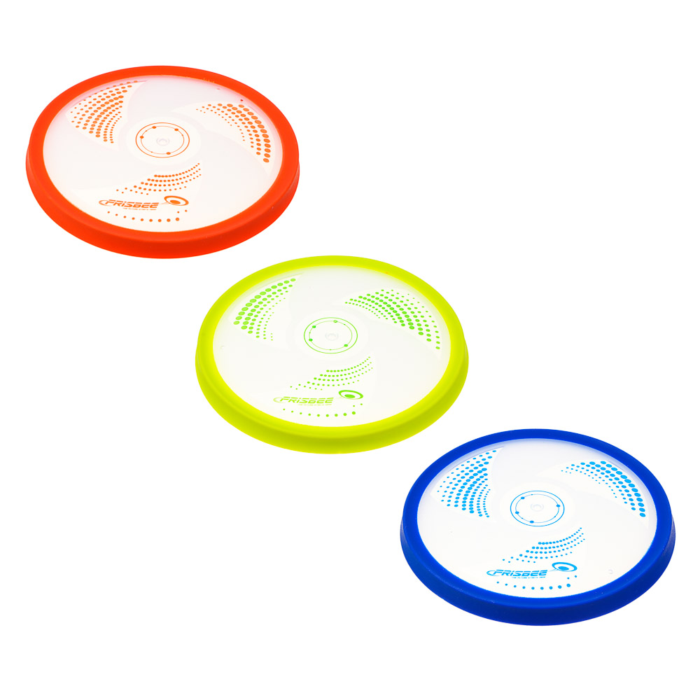 SILAPRO Летающий диск (фрисби), 20см, PP, TPR, арт.№ 134-012