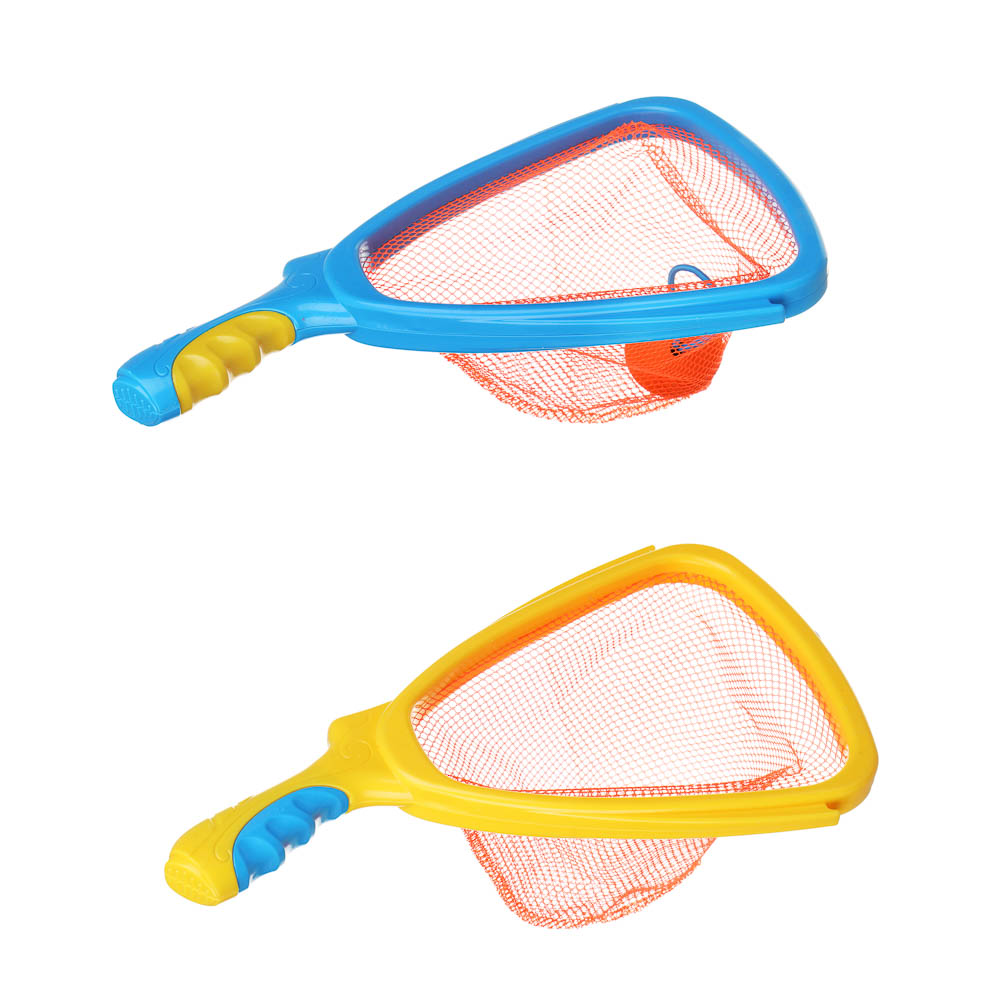 SILAPRO Набор ракеток 30х19см, мяч 4.5см, PP, EVA, нейлон, арт.№ 134-021