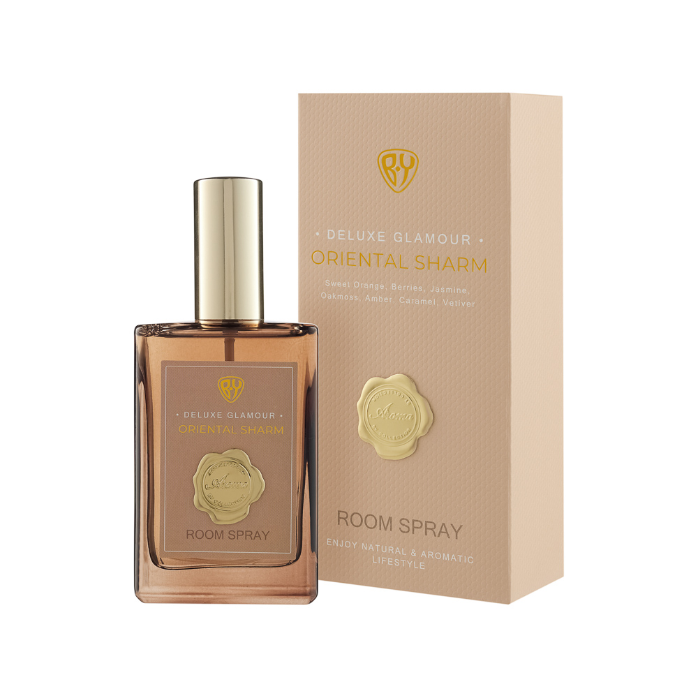 BY Спрей для дома Deluxe Glamour, 100 мл., Oriental Sharm, арт.№ 412-229
