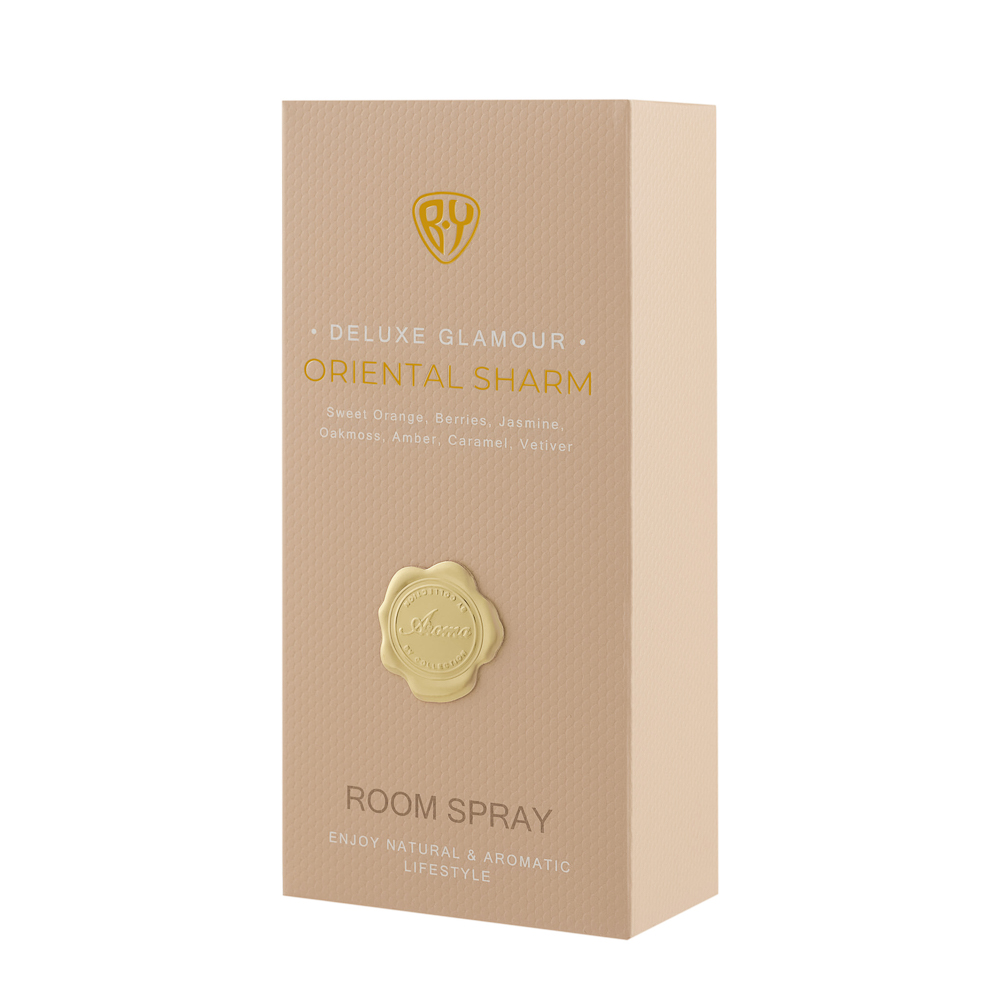 BY Спрей для дома Deluxe Glamour, 100 мл., Oriental Sharm, арт.№ 412-229