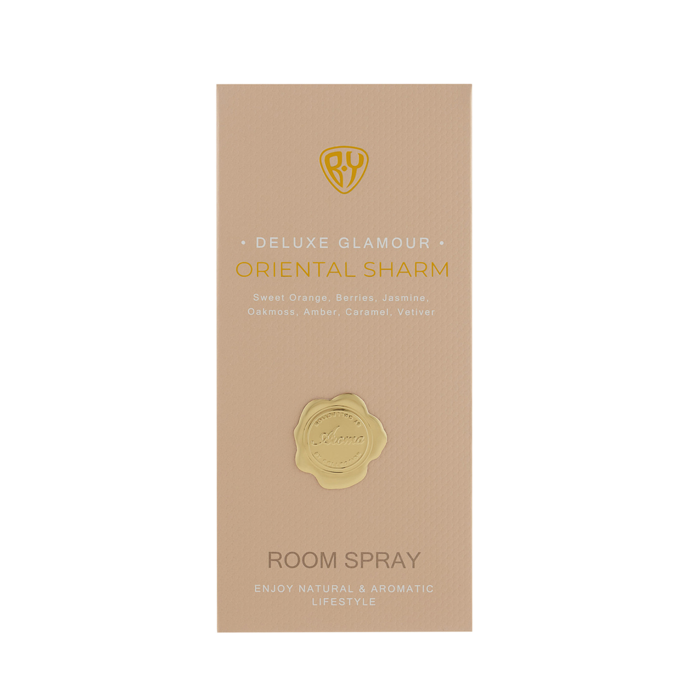 BY Спрей для дома Deluxe Glamour, 100 мл., Oriental Sharm, арт.№ 412-229