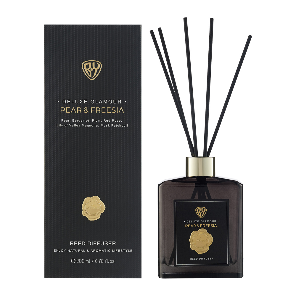 BY Диффузор Deluxe Glamour, 200 мл., Pear&Freesia, арт.№ 412-231