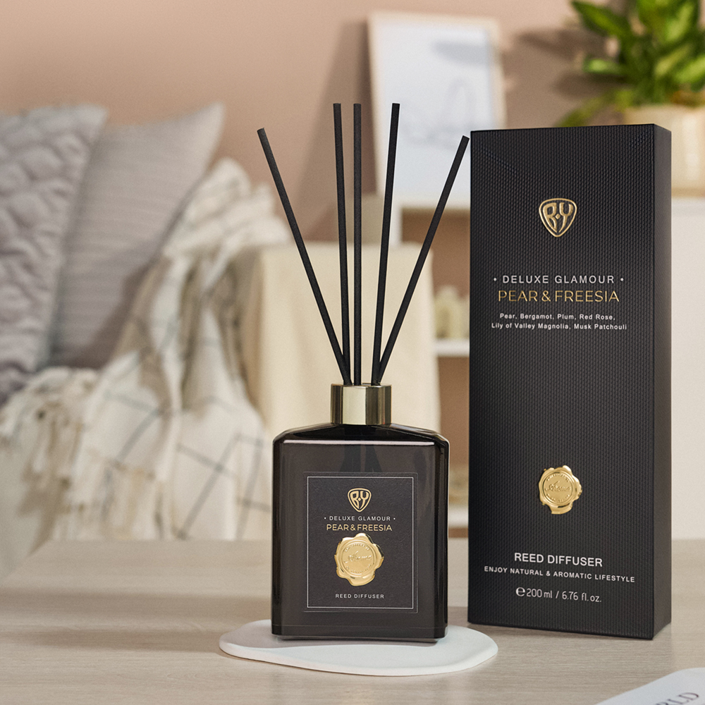 BY Диффузор Deluxe Glamour, 200 мл., Pear&Freesia, арт.№ 412-231