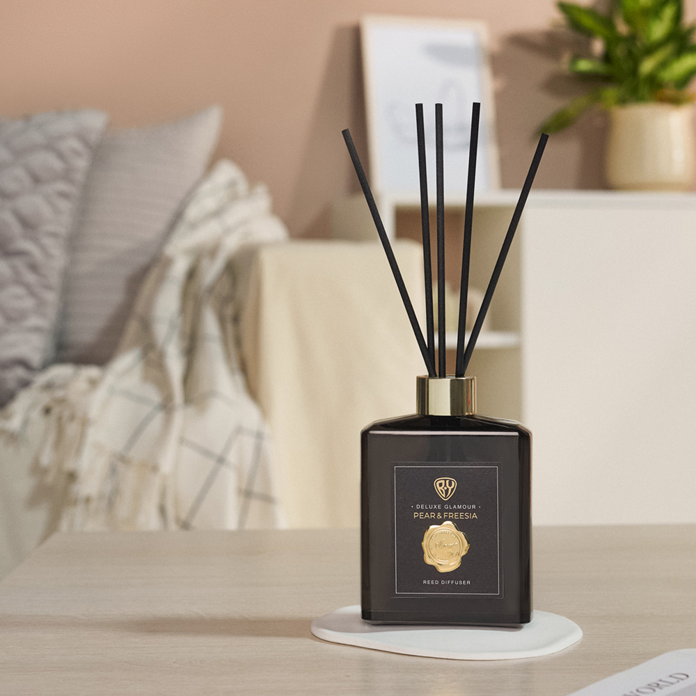 BY Диффузор Deluxe Glamour, 200 мл., Pear&Freesia, арт.№ 412-231