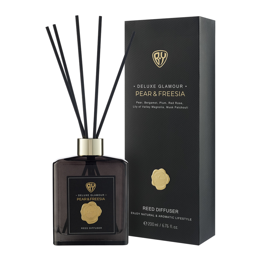 BY Диффузор Deluxe Glamour, 200 мл., Pear&Freesia, арт.№ 412-231