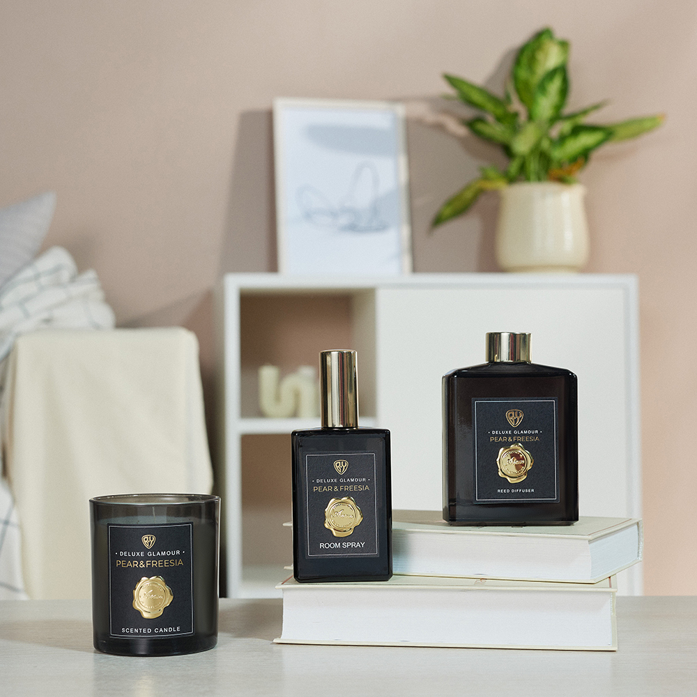 BY Диффузор Deluxe Glamour, 200 мл., Pear&Freesia, арт.№ 412-231