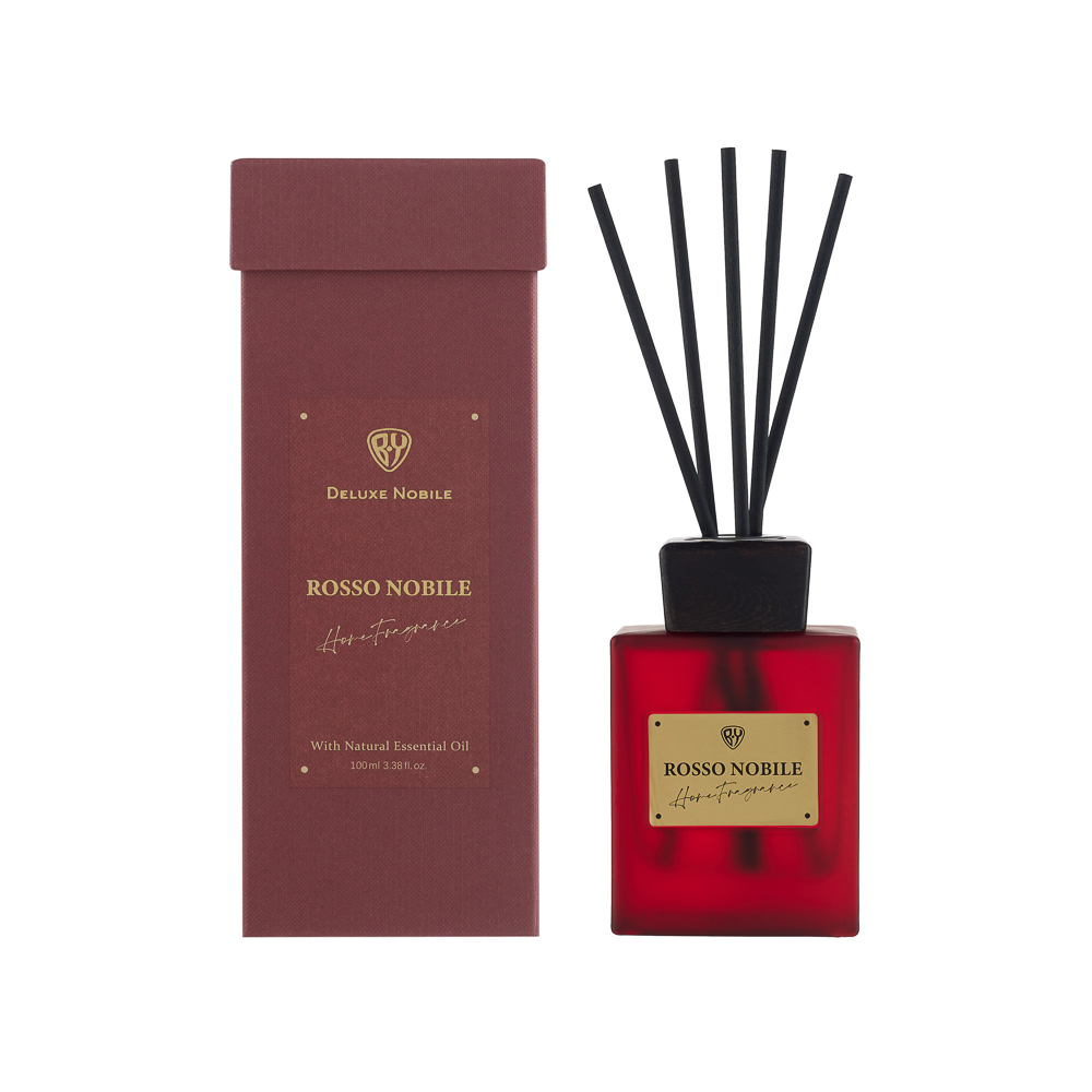 BY Диффузор Deluxe Nobile, 100 мл. Rosso Nobile, арт.№ 412-233
