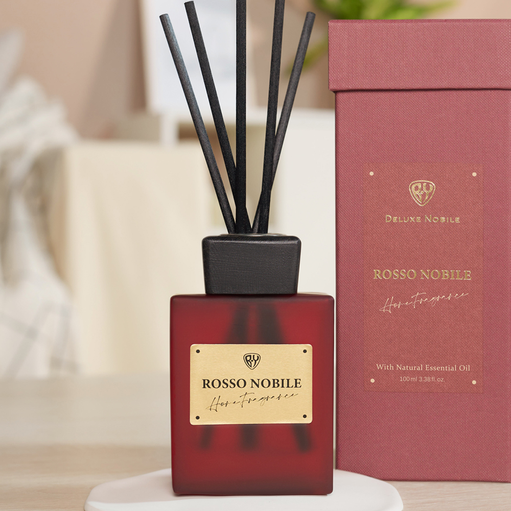 BY Диффузор Deluxe Nobile, 100 мл. Rosso Nobile, арт.№ 412-233