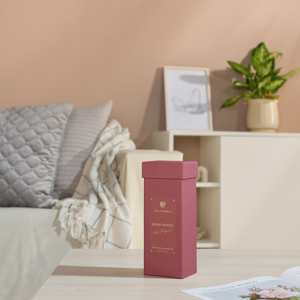 BY Диффузор Deluxe Nobile, 100 мл. Rosso Nobile, арт.№ 412-233
