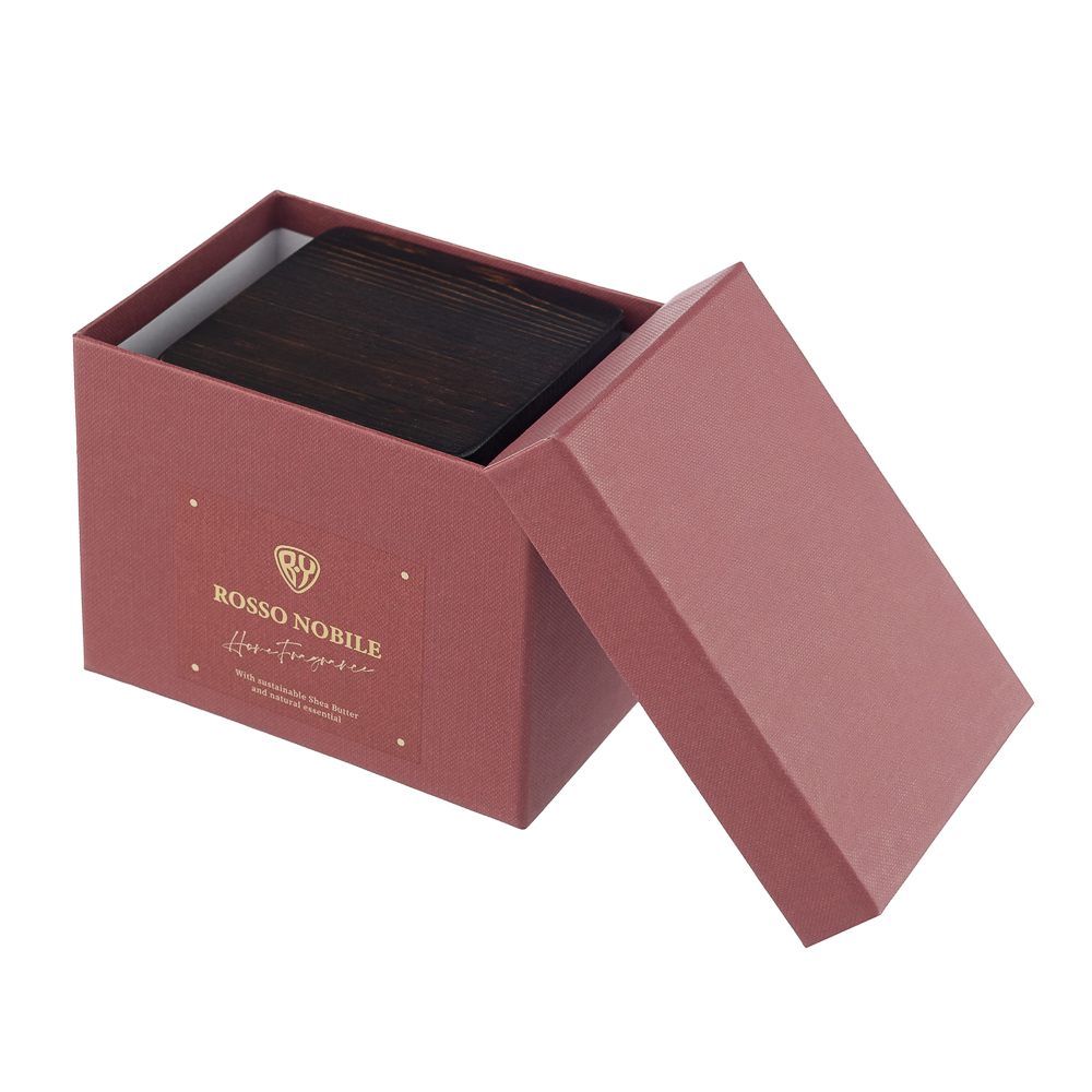 BY Свеча ароматизированная Deluxe Nobile, 200 гр. Rosso Nobile, арт.№ 412-234