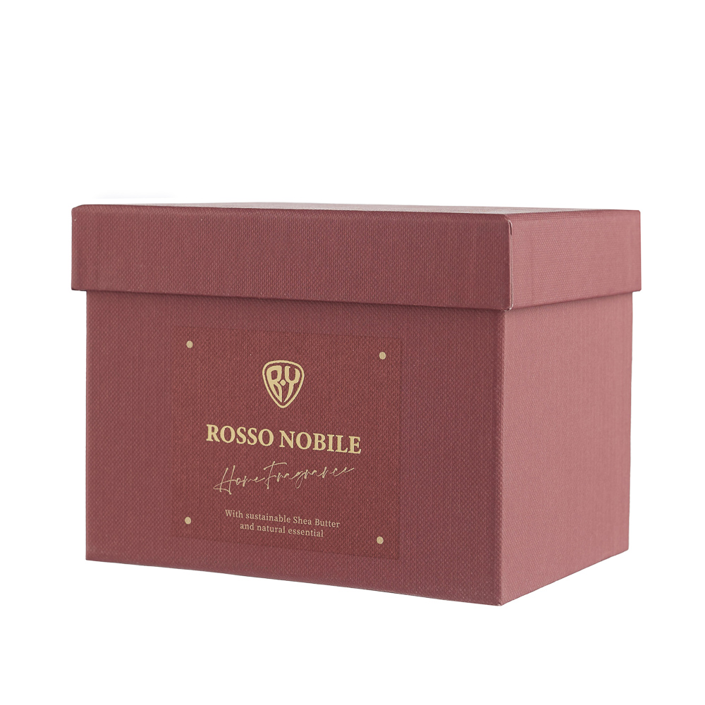 BY Свеча ароматизированная Deluxe Nobile, 200 гр. Rosso Nobile, арт.№ 412-234