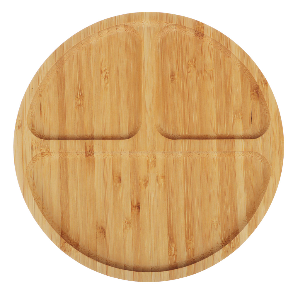 VETTA Менажница, бамбук, 20x20x1,5см, арт.№ 883-001