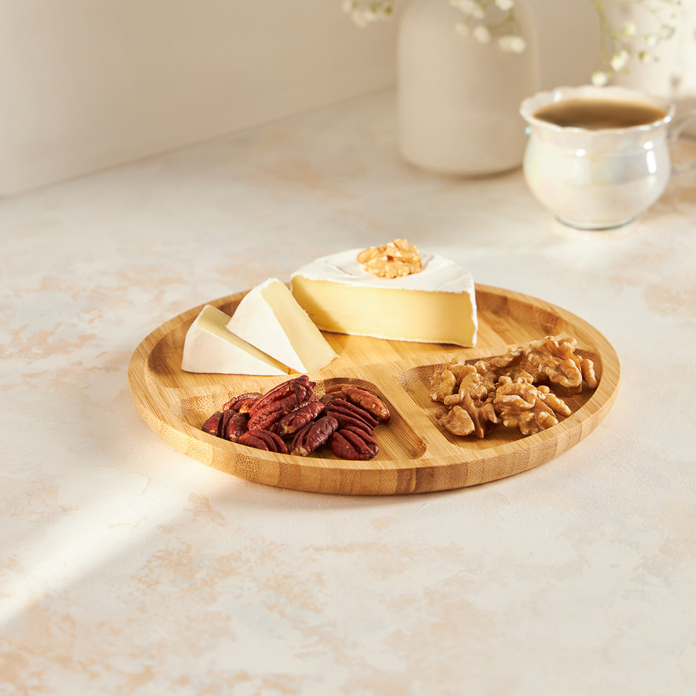 VETTA Менажница, бамбук, 20x20x1,5см, арт.№ 883-001