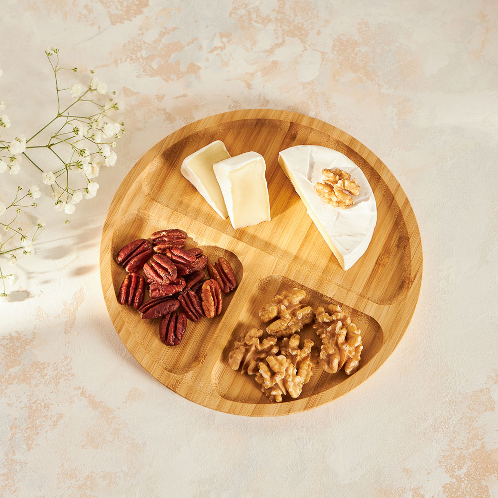 VETTA Менажница, бамбук, 20x20x1,5см, арт.№ 883-001