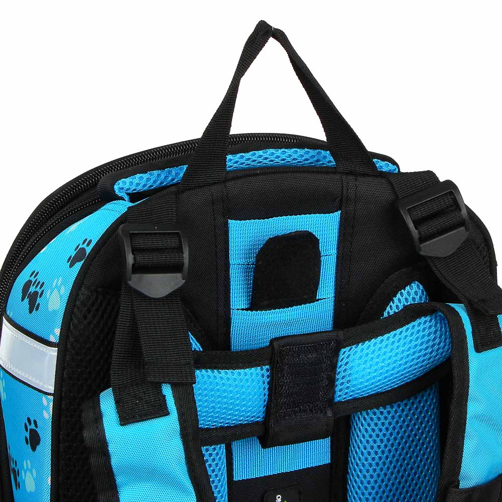 ХЭВ Э НАЙС ДЭЙ Рюкзак шк.жесткий 38х28х15см, 2 отд.,2карм.,эргон.спинка,лямки рег.по росту, ПЭ,брел., арт.№ 254-450