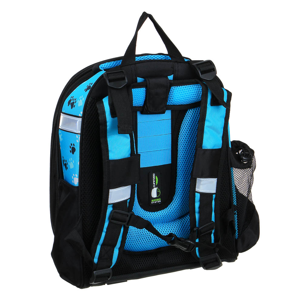 ХЭВ Э НАЙС ДЭЙ Рюкзак шк.жесткий 38х28х15см, 2 отд.,2карм.,эргон.спинка,лямки рег.по росту, ПЭ,брел., арт.№ 254-450