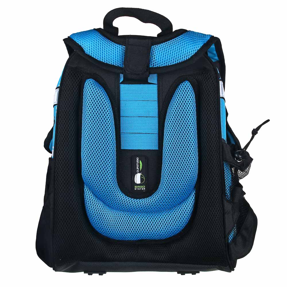 ХЭВ Э НАЙС ДЭЙ Рюкзак шк.жесткий 38х28х15см, 2 отд.,2карм.,эргон.спинка,лямки рег.по росту, ПЭ,брел., арт.№ 254-450