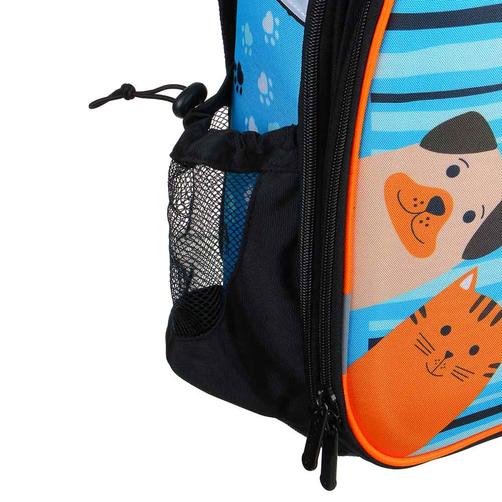 ХЭВ Э НАЙС ДЭЙ Рюкзак шк.жесткий 38х28х15см, 2 отд.,2карм.,эргон.спинка,лямки рег.по росту, ПЭ,брел., арт.№ 254-450