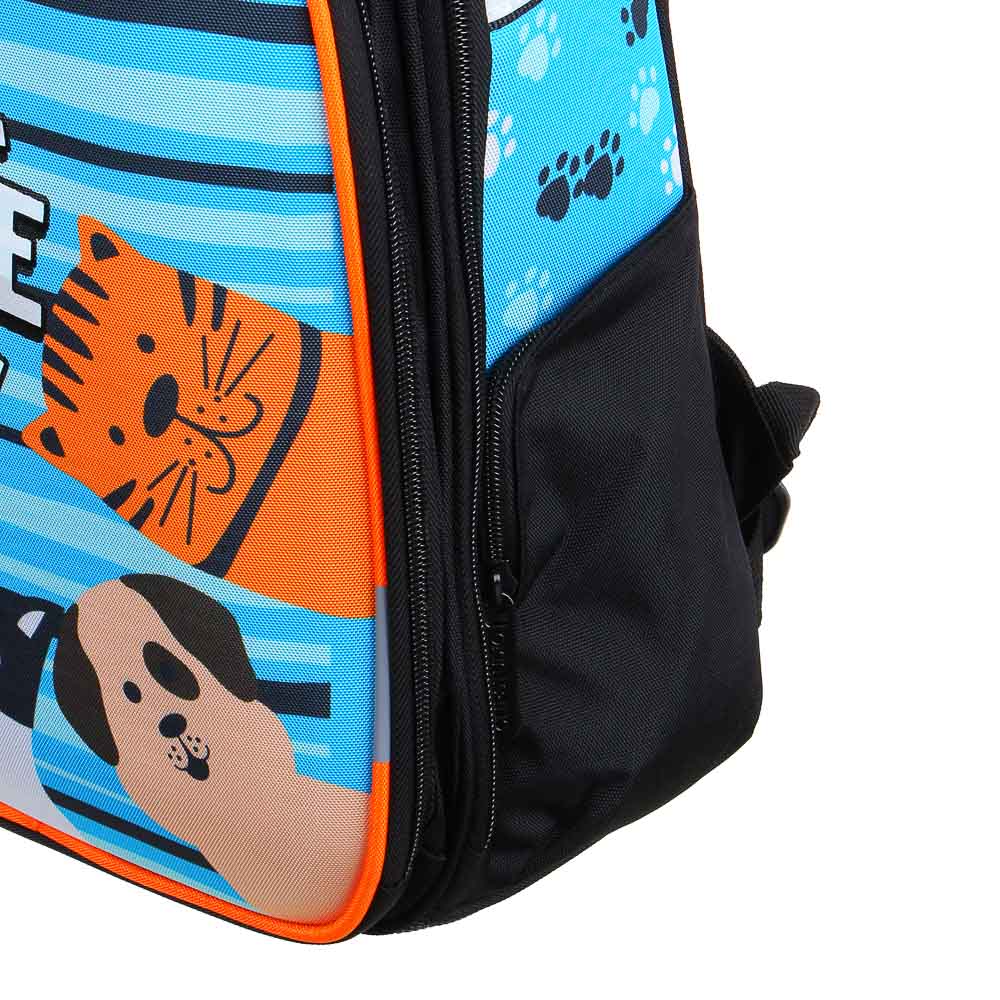 ХЭВ Э НАЙС ДЭЙ Рюкзак шк.жесткий 38х28х15см, 2 отд.,2карм.,эргон.спинка,лямки рег.по росту, ПЭ,брел., арт.№ 254-450