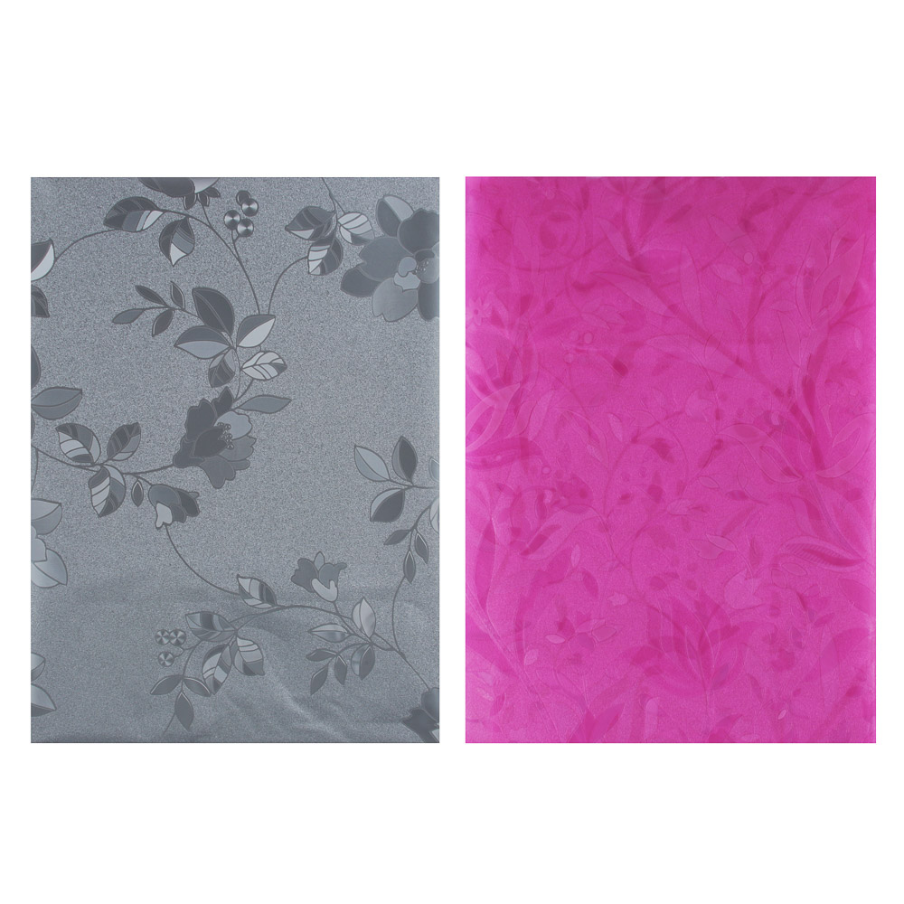 VETTA Шторка для ванной, ЭВА, 80 г/м2, 180x180см, 12 колец, с рисунком цветов, 2 дизайна, арт.№ 461-504