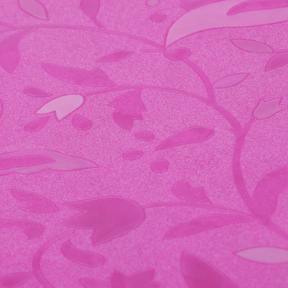 VETTA Шторка для ванной, ЭВА, 80 г/м2, 180x180см, 12 колец, с рисунком цветов, 2 дизайна, арт.№ 461-504