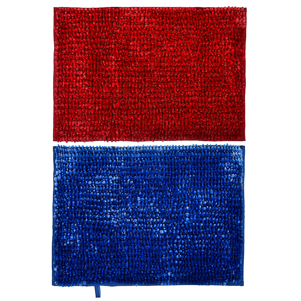 VETTA Коврик для ванной, шенилл с люрексом, 40х60, микрофибра, 2 цвета, арт.№ 462-684