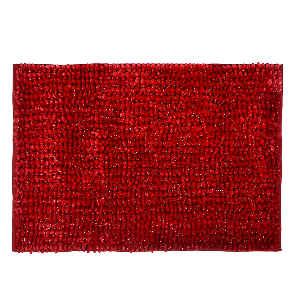 VETTA Коврик для ванной, шенилл с люрексом, 40х60, микрофибра, 2 цвета, арт.№ 462-684