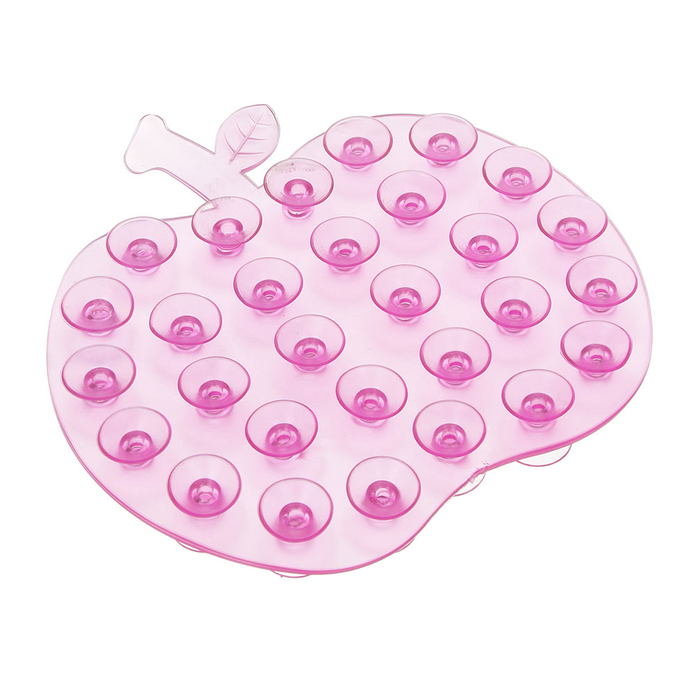 VETTA Мыльница на присосках, силикон, 5 цветов, арт.№ 463-051