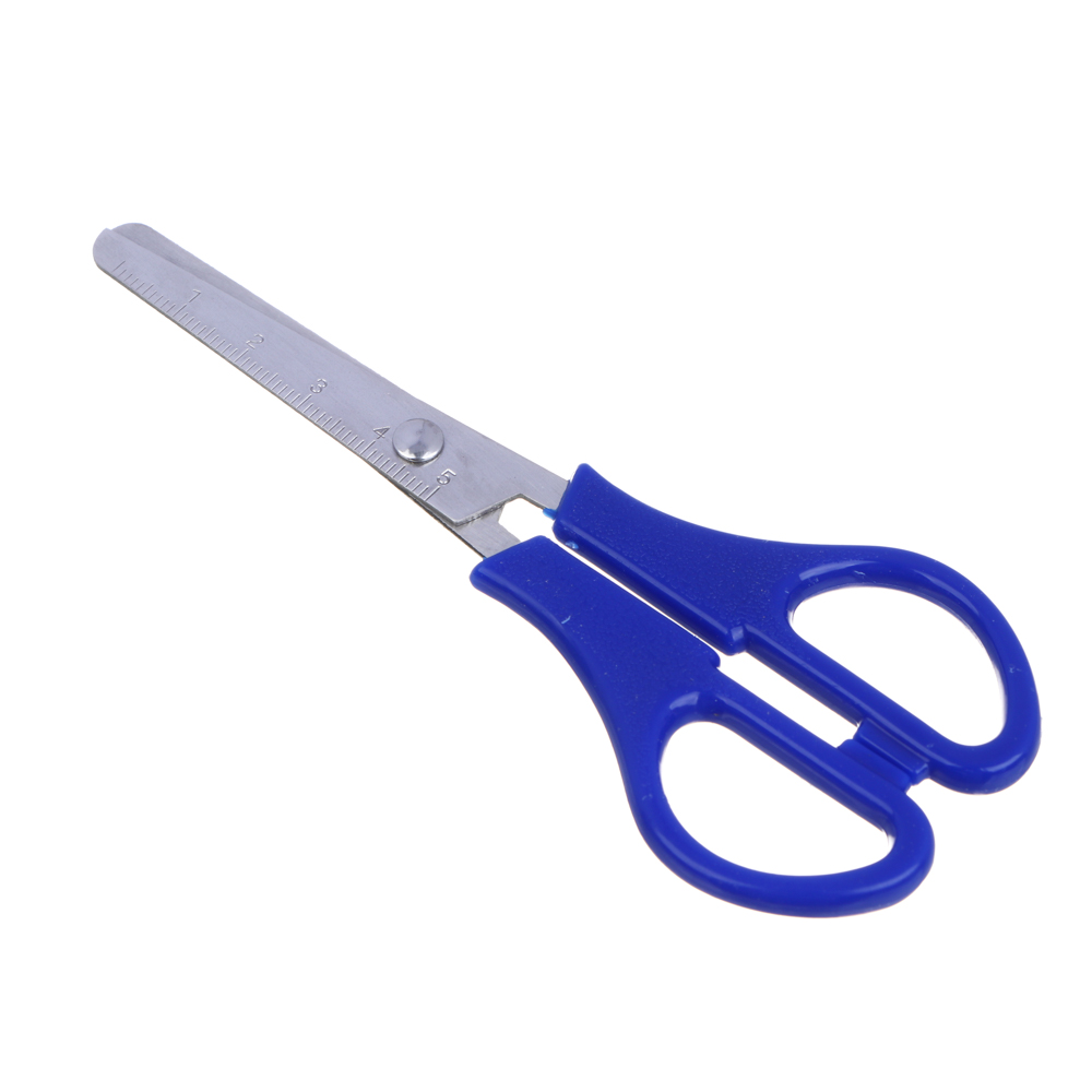 Ножницы детские BY Русские Супергерои "Кавай" 13см., пластик, металл, блистер, арт.№ 801-074