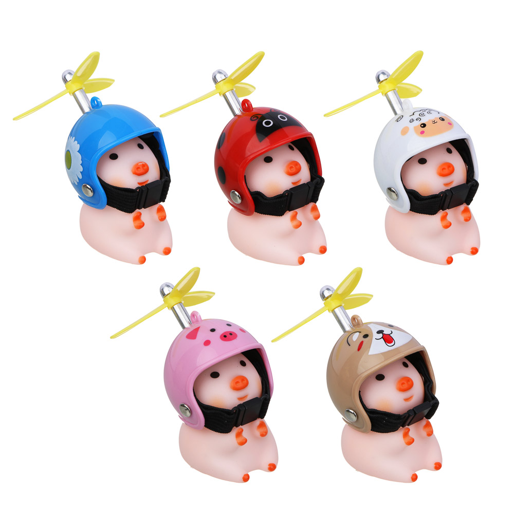 ЕРМАК Свинка с пропеллером, желтый, арт.№ 732-145