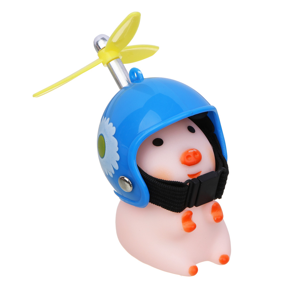 ЕРМАК Свинка с пропеллером, желтый, арт.№ 732-145