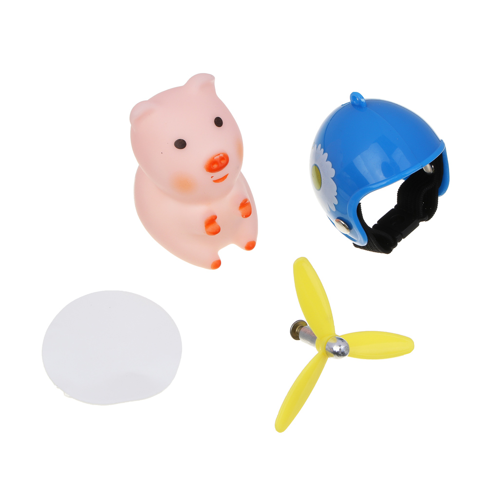 ЕРМАК Свинка с пропеллером, желтый, арт.№ 732-145