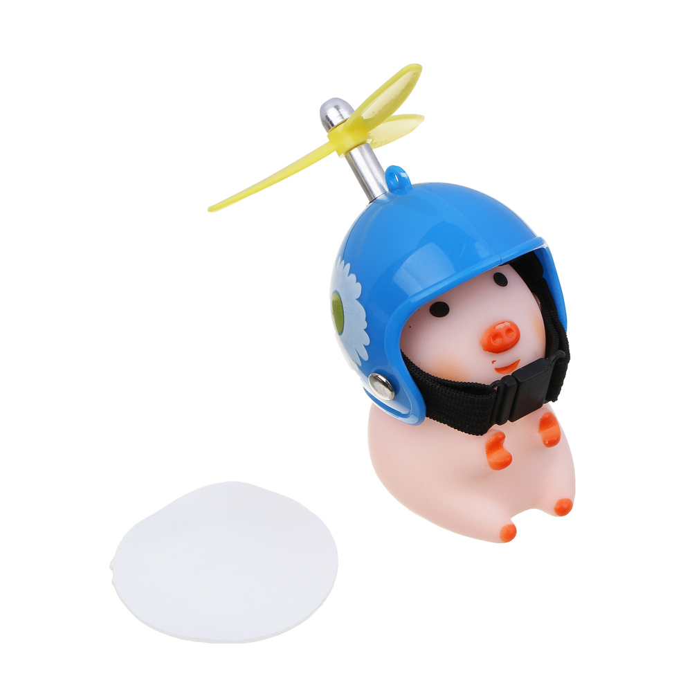 ЕРМАК Свинка с пропеллером, желтый, арт.№ 732-145