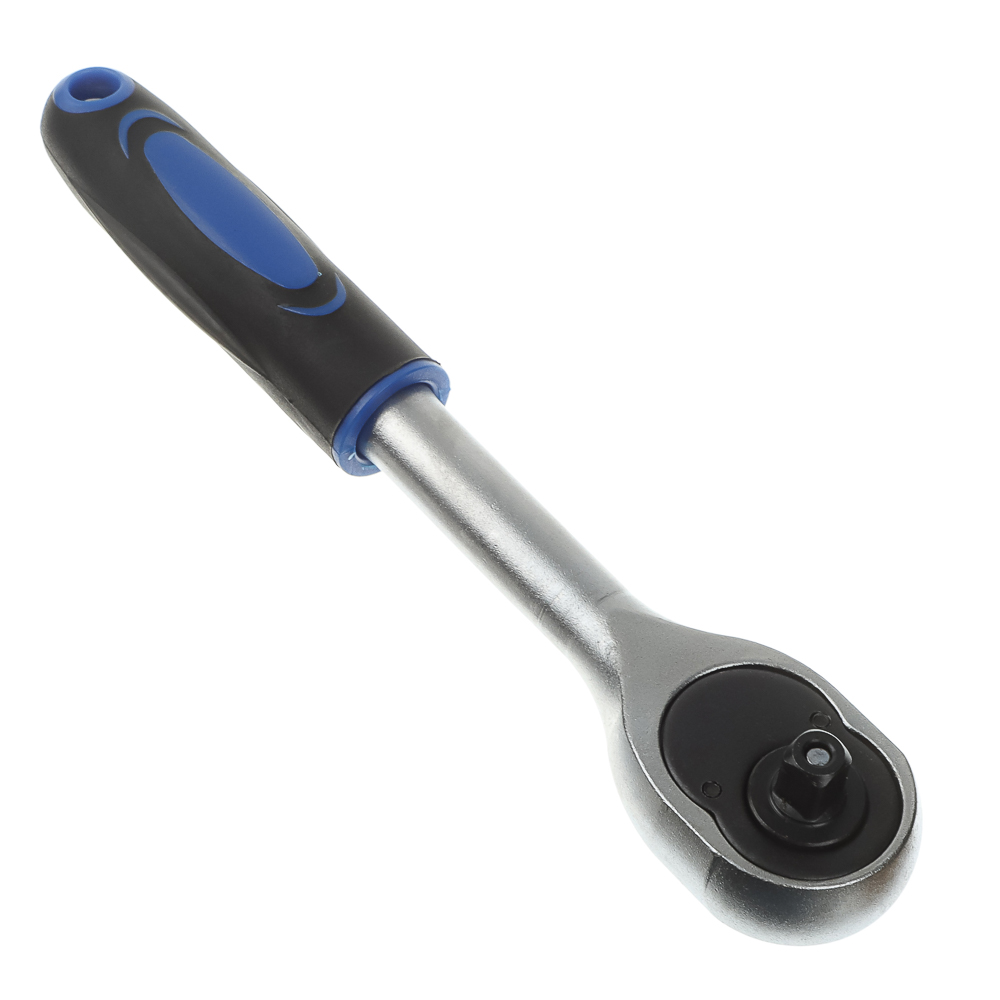 РОКОТ Набор профессионального инструмента, 12 предметов, 1/4" (головки и трещотка), арт.№ 689-010