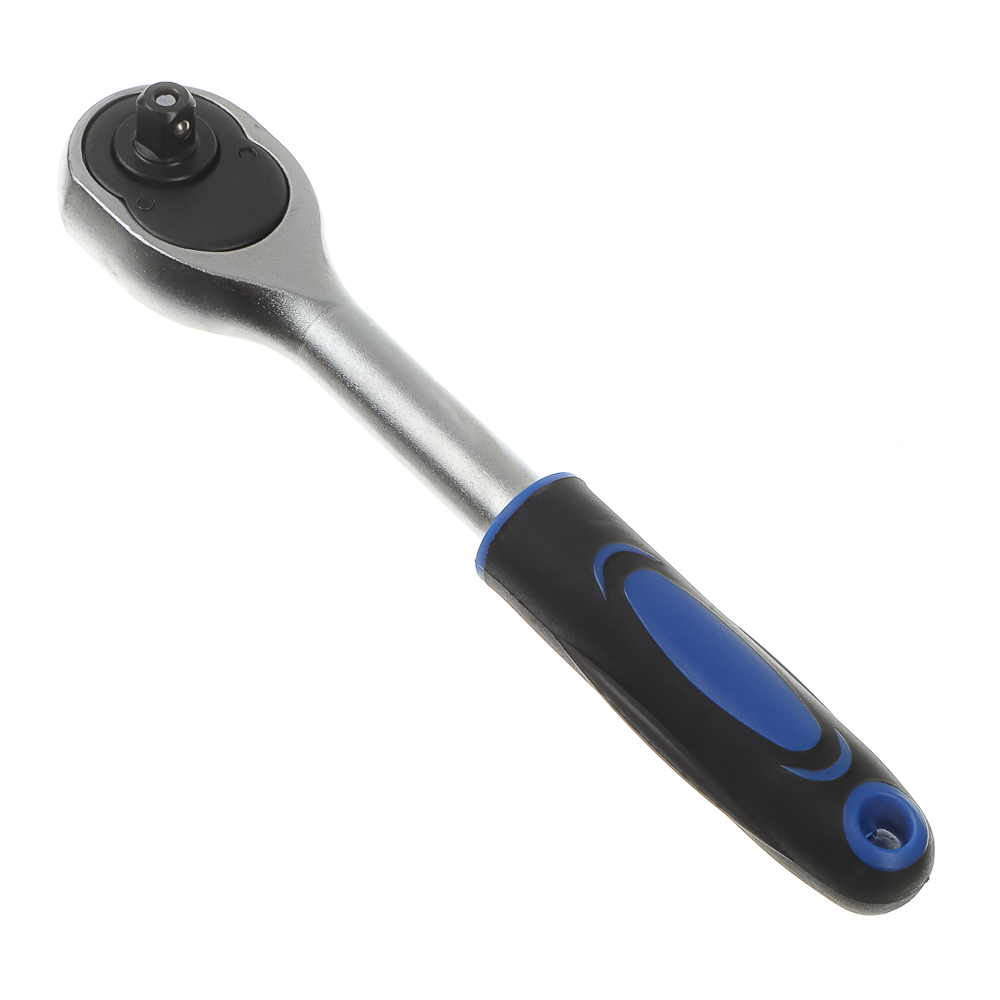 РОКОТ Набор профессионального инструмента, 12 предметов, 1/4" (головки и трещотка), арт.№ 689-010