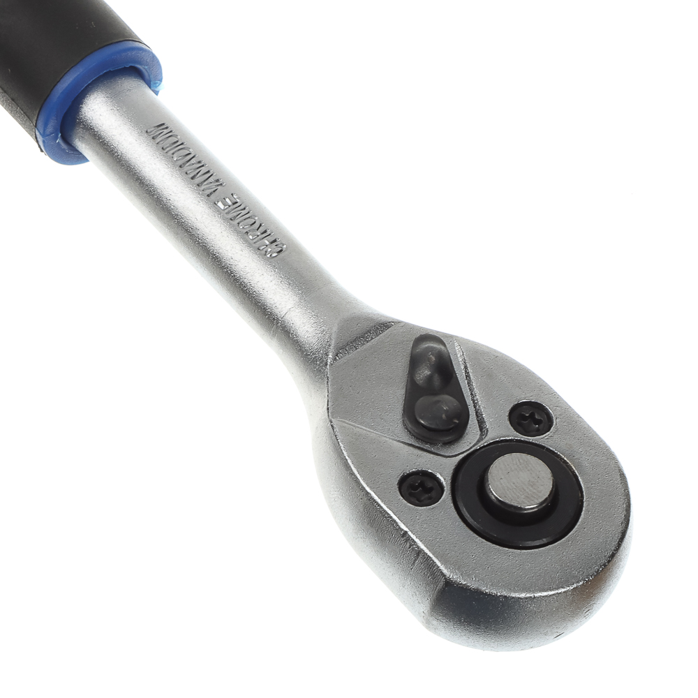 РОКОТ Набор профессионального инструмента, 12 предметов, 1/4" (головки и трещотка), арт.№ 689-010