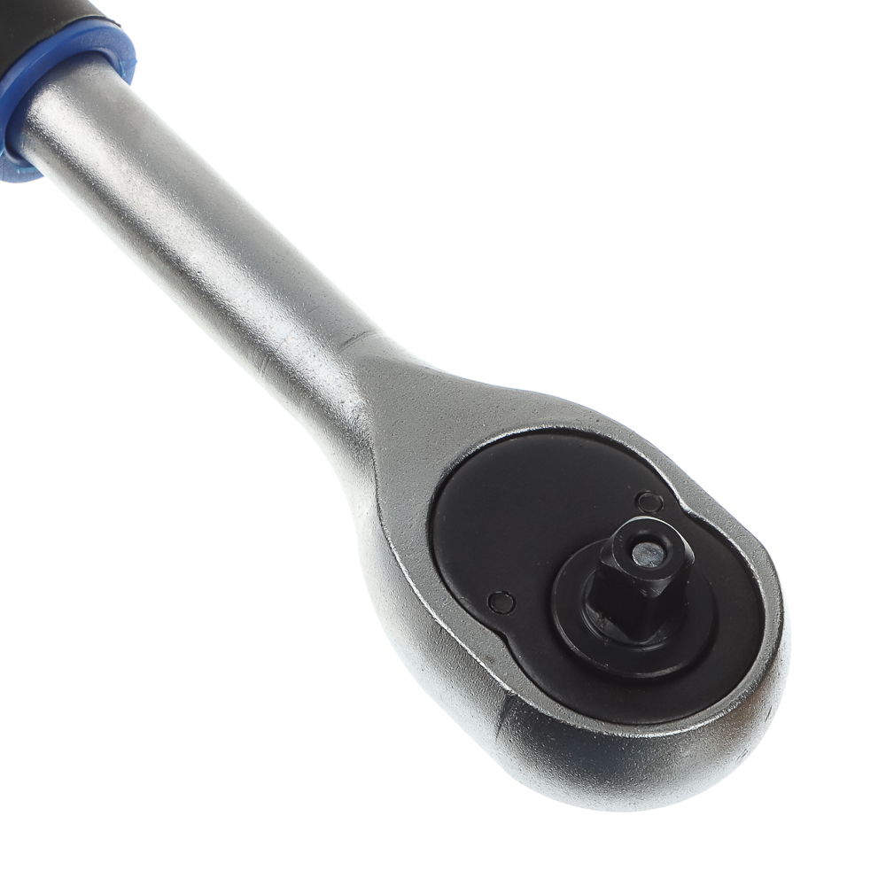 РОКОТ Набор профессионального инструмента, 12 предметов, 1/4" (головки и трещотка), арт.№ 689-010