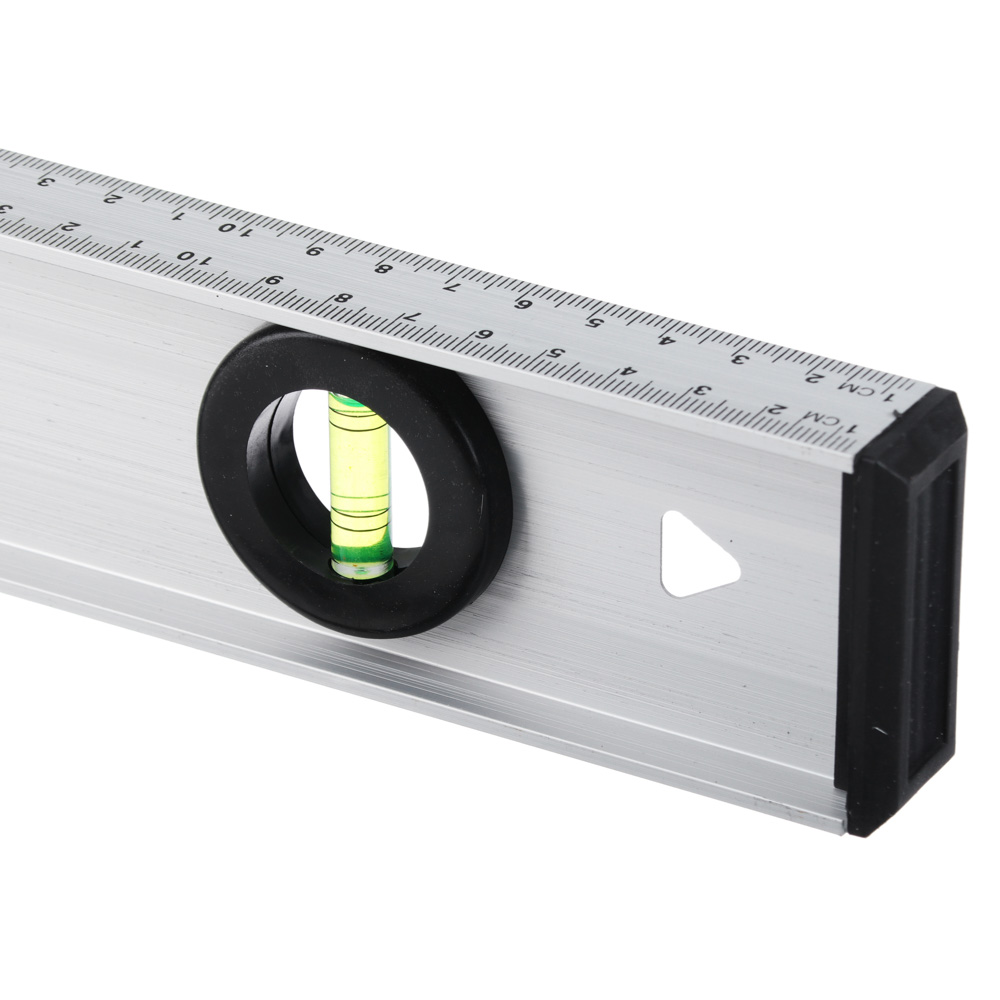 РОКОТ Уровень строительный "Рельс", 400 мм, арт.№ 659-035