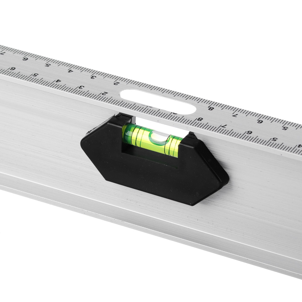 РОКОТ Уровень строительный "Рельс", 400 мм, арт.№ 659-035