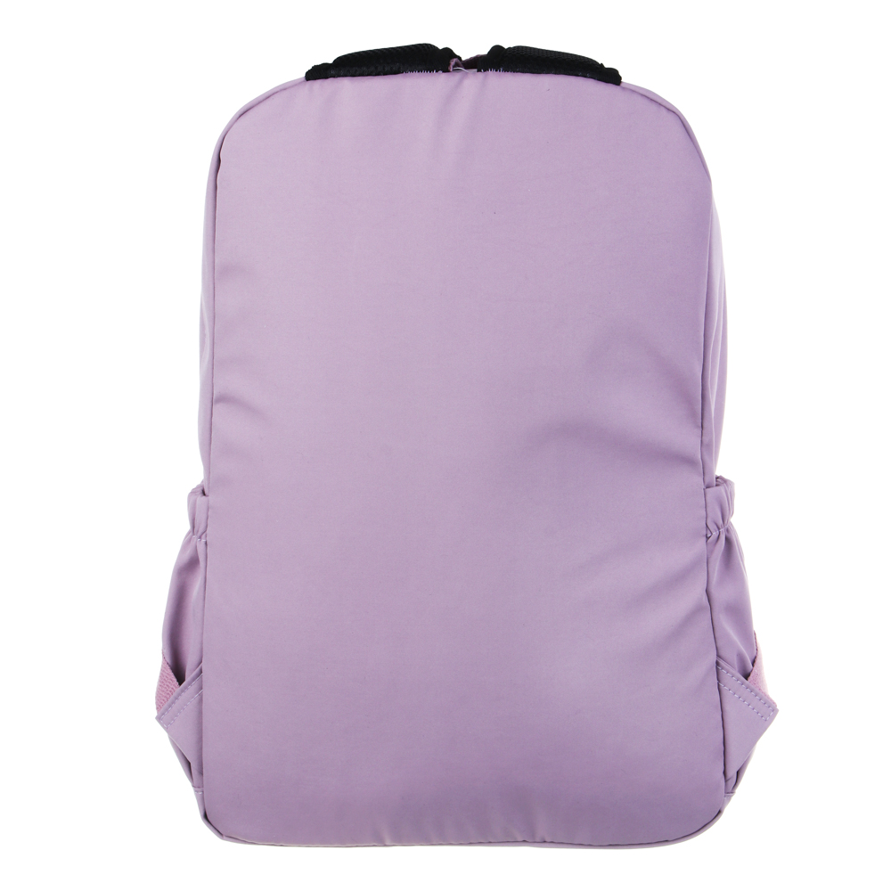 Рюкзак подростковый 44х29х15см, 1 отд., 3 карм., клапан с карм., мягкая игрушка, гладкий ПЭ, сирен., арт.№ 394-173