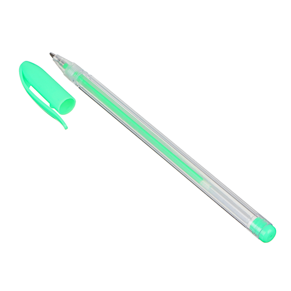 Набор гелевых ручек ClipStudio 6 цветов флуоресцентных, наконечник 0,7 мм, в ПВХ пенале с подвесом, арт.№ 614-054