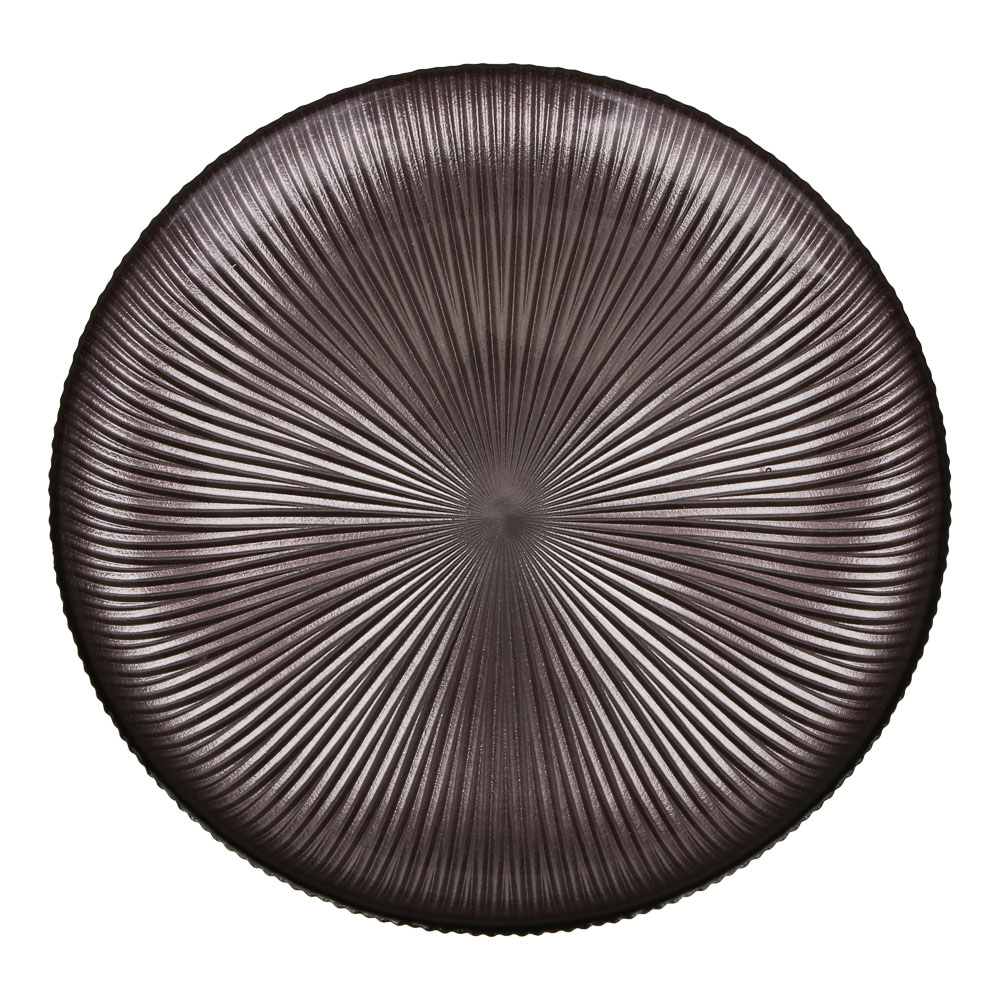 MILLIMI Ноэль Тарелка десертная, 19,5х1,5см, стекло, арт.№ 820-841