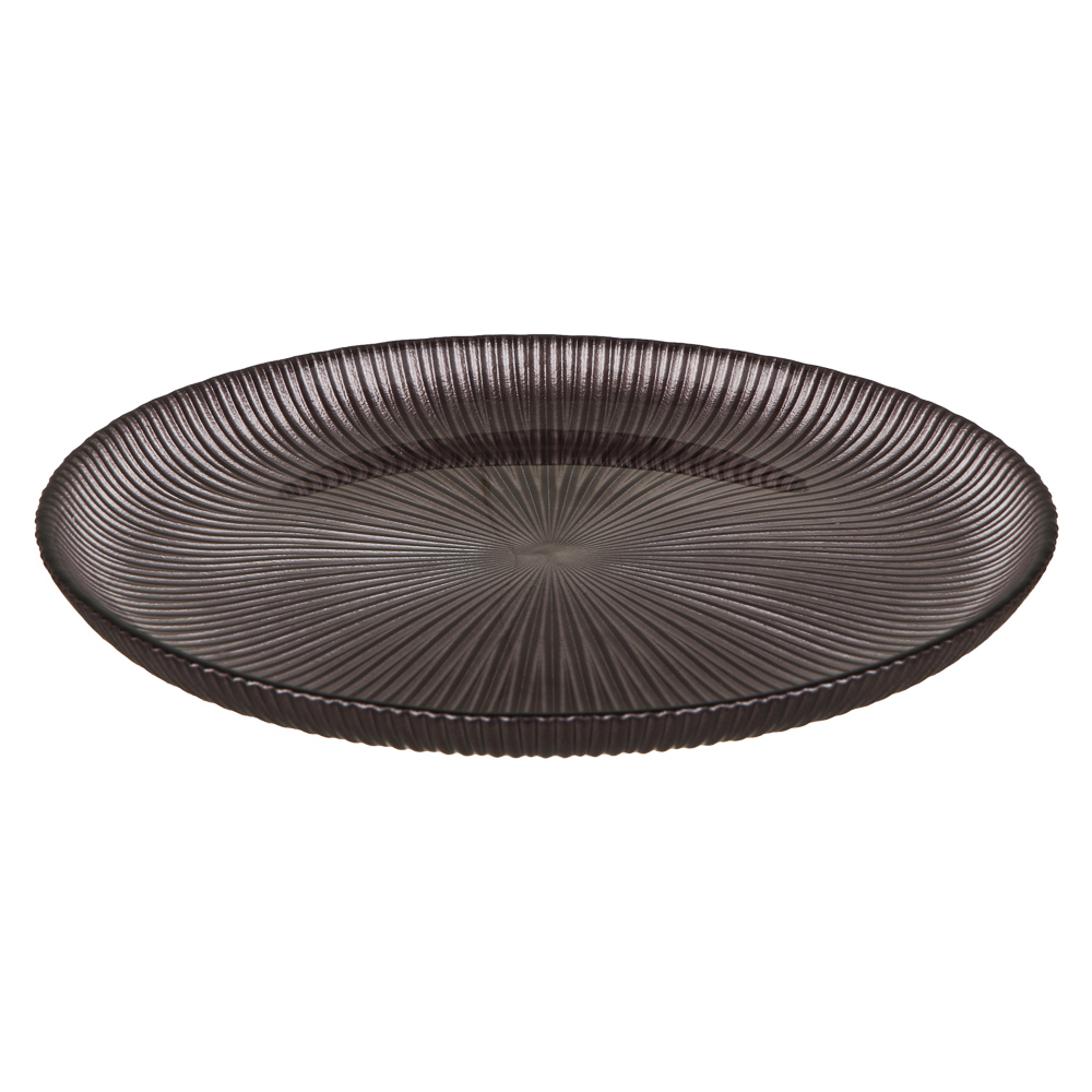 MILLIMI Ноэль Тарелка десертная, 19,5х1,5см, стекло, арт.№ 820-841