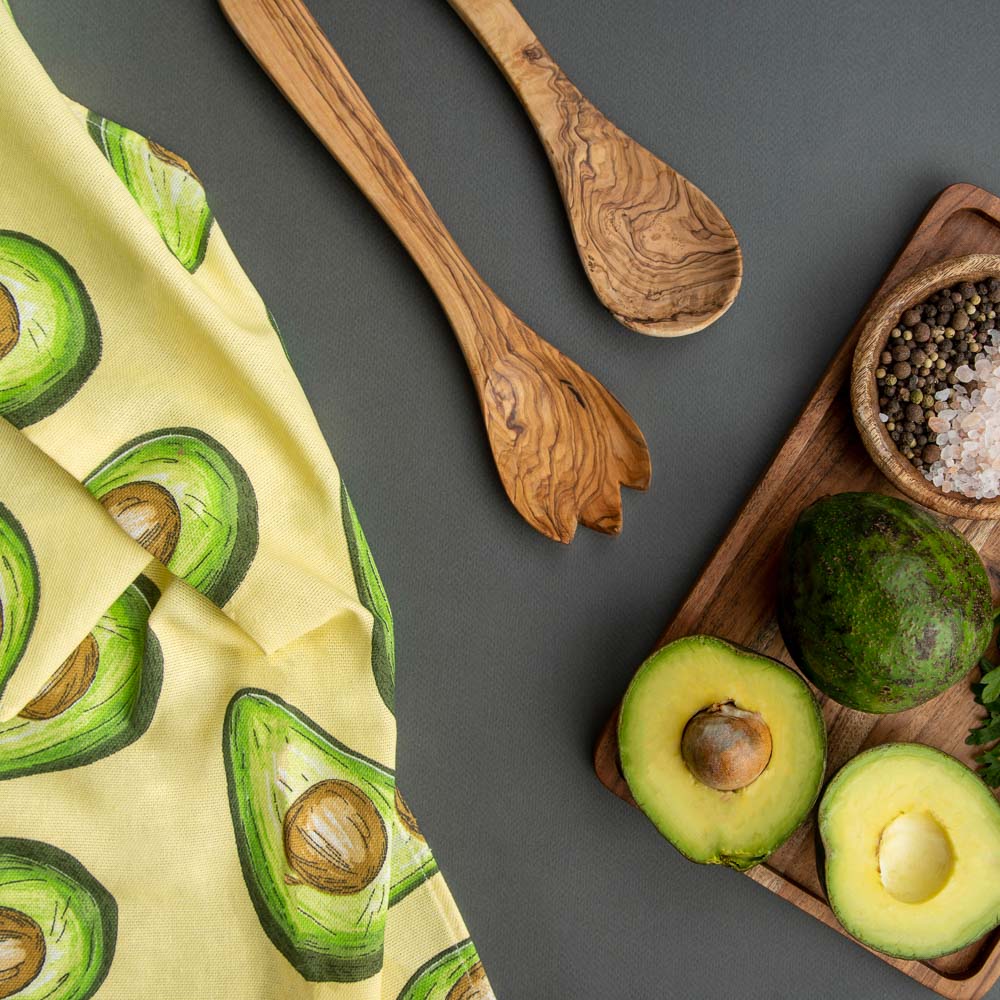 PROVANCE Весна Полотенце кухонное, рогожка 100% хлопок, 35х60см, 4 дизайна, арт.№ 434-099